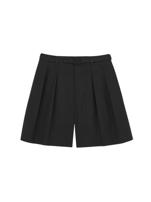 Shorts con cintura SAINT LAURENT | 860929Y1H481000